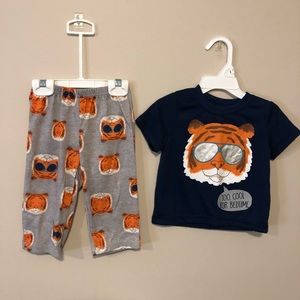 Baby boy 2 piece pajamas